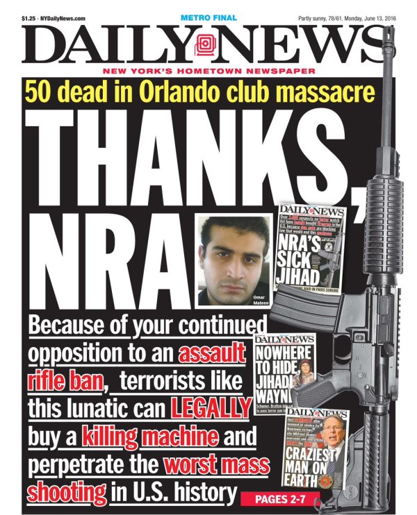 Daily Mail NRA