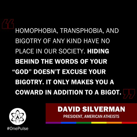 Homophobia Orlando