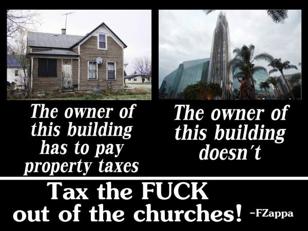 Tax the Churches